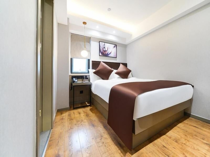 Bedroom 2, GYA Hotel Jin Ji Lake Oriental Gate, Suzhou