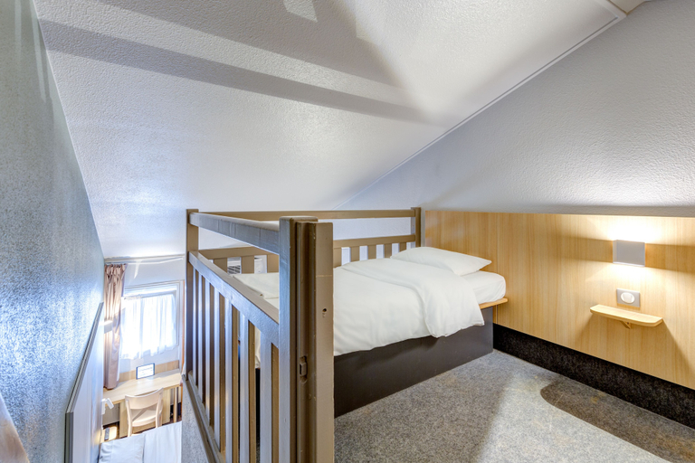 Bedroom 5, B&B HOTEL Orgeval, Yvelines