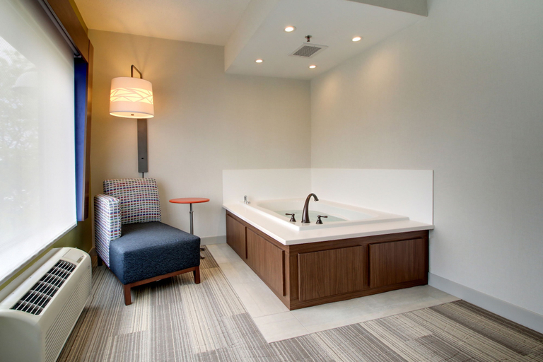 Bathroom 5, Holiday Inn Express & Suites AURORA - NAPERVILLE by IHG, Kane
