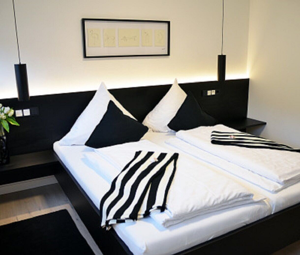 Bedroom 3, Quartier restaurant Zum Hannes, Südwestpfalz