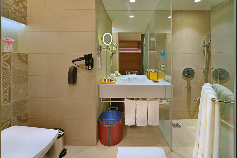 Bathroom 5, Radisson Bengaluru City Center, Bangalore