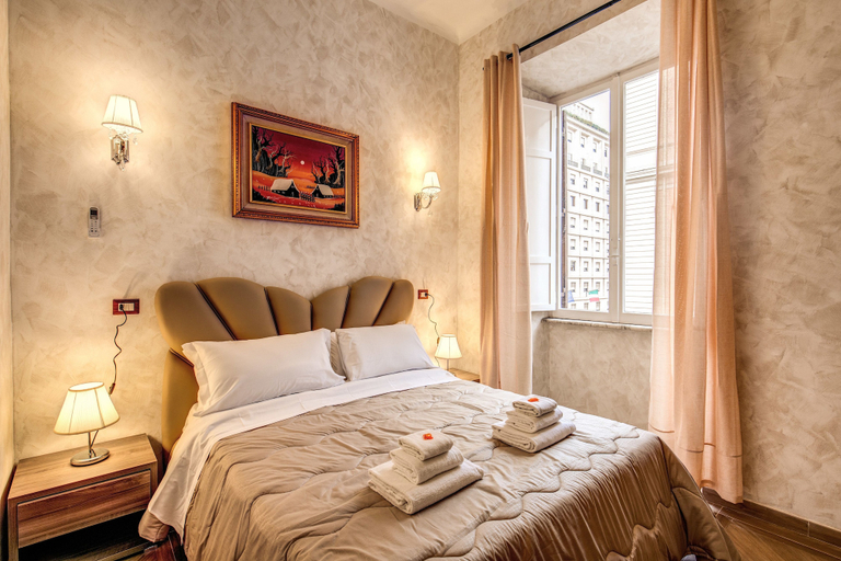 Bedroom 2, Amici Guesthouse, Rome