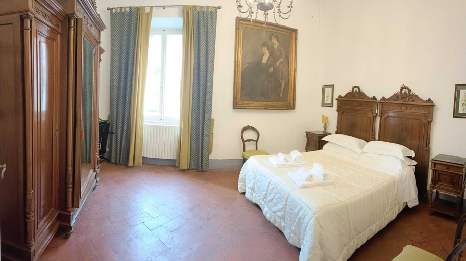 Bedroom 4, Palazzo Tombesi Trecci, Siena
