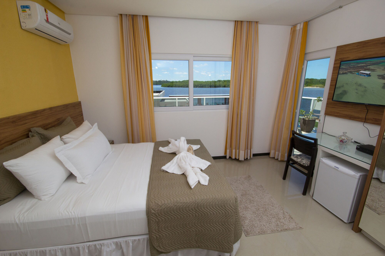 Bedroom 3, Pousada Jirituba, Barra de Santo Antônio