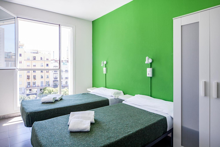 Bedroom 4, El Patio de Chueca - Hostel, Madrid