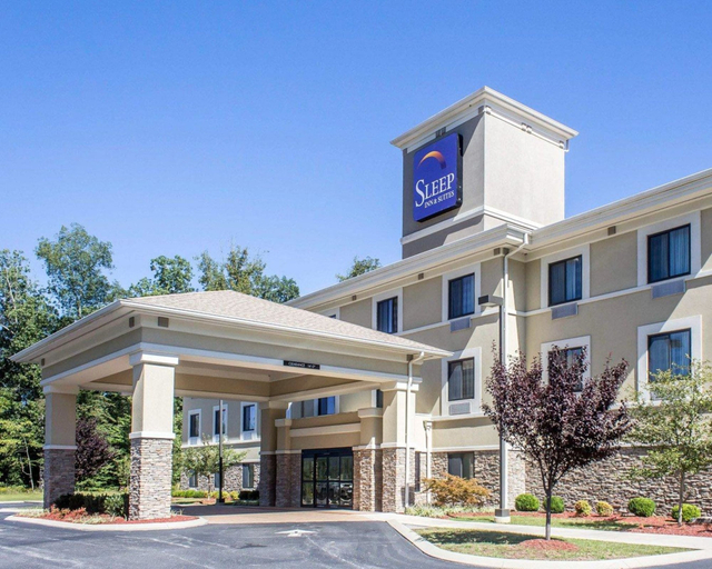 Exterior & Views 2, Sleep Inn & Suites Middlesboro, Bell