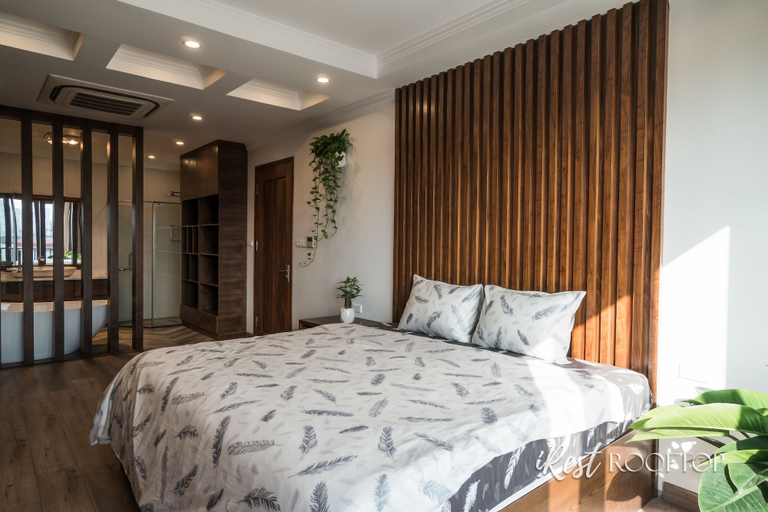 Bedroom 3, iRest Apartment, Đống Đa