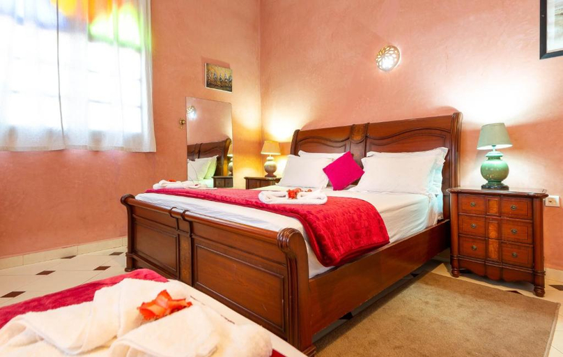 Bedroom 4, Hotel Riad Qodwa, Al Haouz