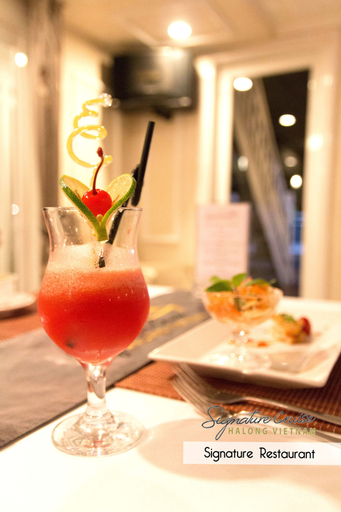 Food & Drinks 5, Signature Halong Cruise, Hạ Long