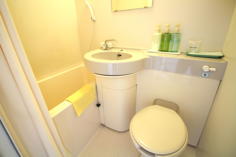 Bathroom 4, Hotel Okuni, Okaya