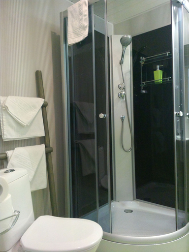 Bathroom 4, A1 Hotel, Riga