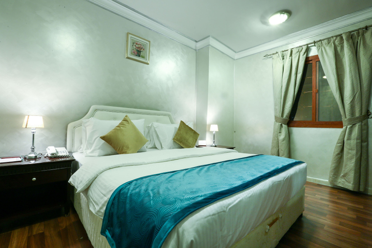 Bedroom 3, La Villa Suites Hotel, Doha