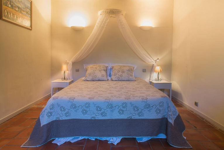 Bedroom 3, Domaine Jobert, Bouches-du-Rhône