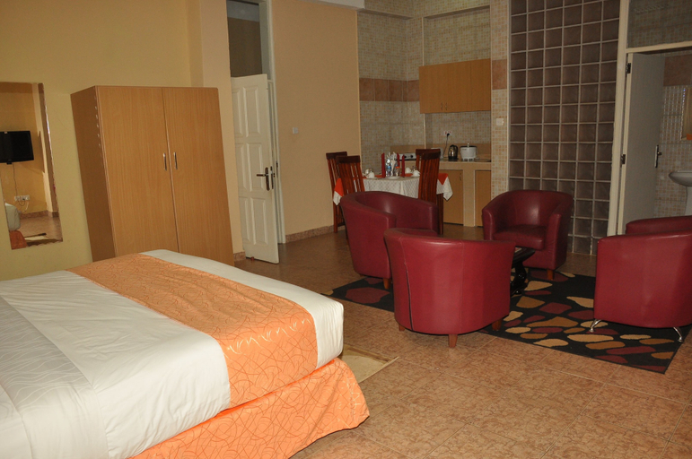 Bedroom 3, Eureka Place Hotel, Kampala