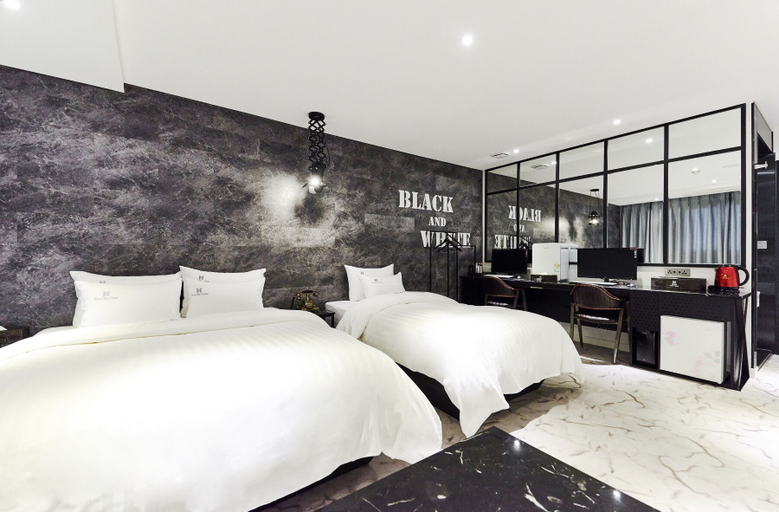 Bedroom 3, Hotel The Class, Icheon