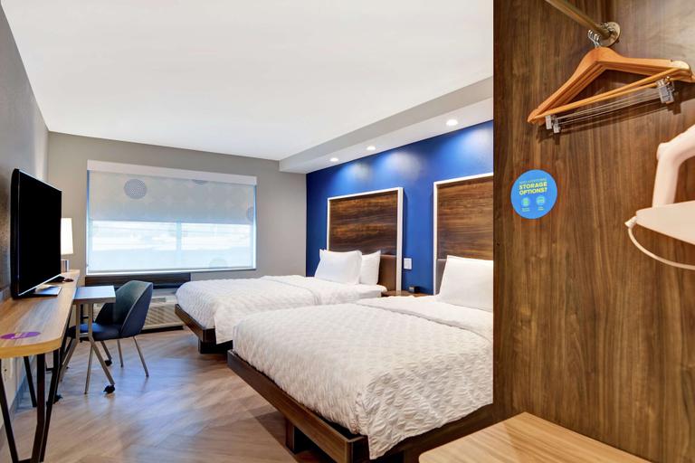 Bedroom 3, Tru by Hilton Richmond, Madison