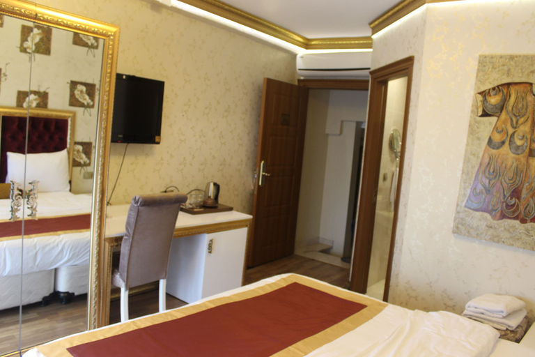 Bedroom 3, Marmara Deluxe Hotel, Fatih