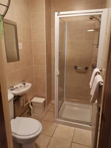 Bathroom 4, Beech Mount Hotel - Free Parking, Sefton