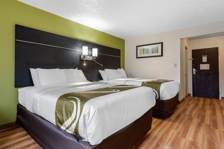 Bedroom 3, Quality Inn Coraopolis - Pittsburgh Airport, Allegheny