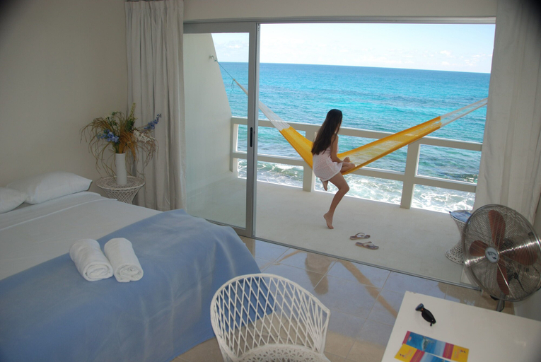 Bedroom 3, Rocamar Hotel Panoramico Isla Mujeres, Isla Mujeres
