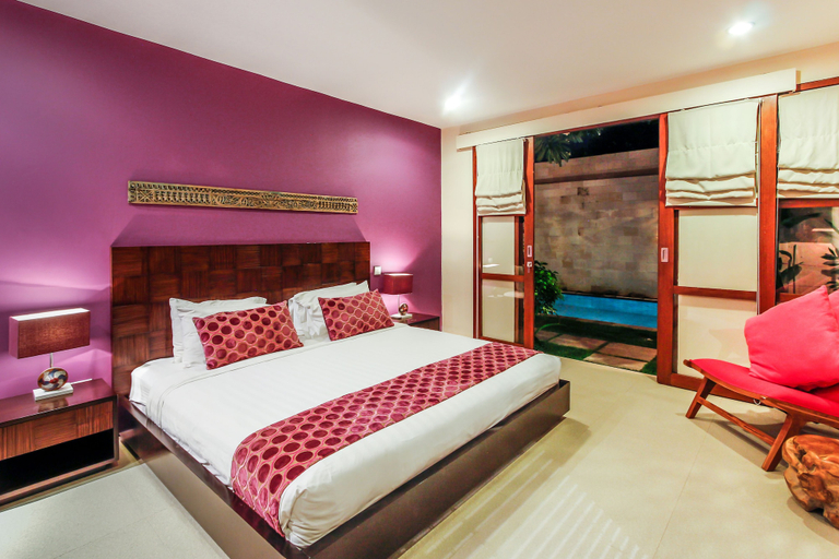 Bedroom 3, Samana Villas, Badung