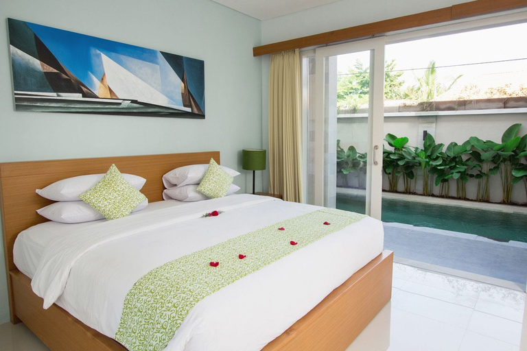 Bedroom 3, Apple Suite Apartment, Badung