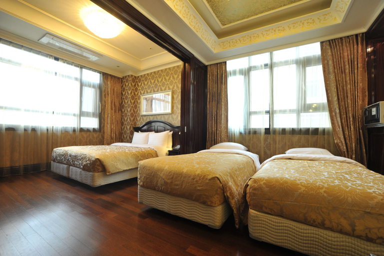 Bedroom 3, Hotel ArtnouveauSeocho, Seocho