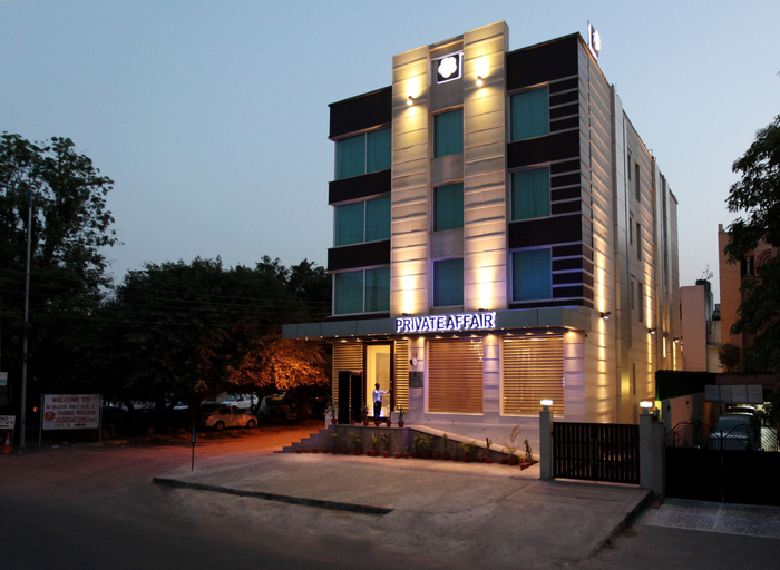 Exterior & Views 2, Hotel Private Affair, Delhi