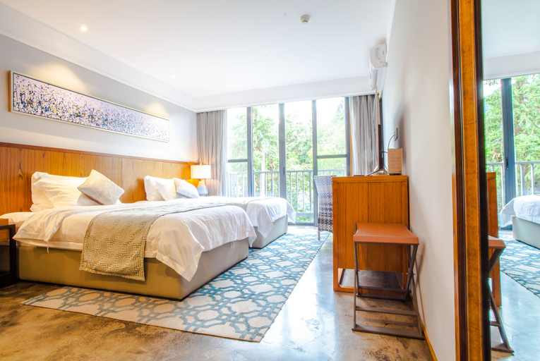 Bedroom 3, Courtyard Hotel – Li River Branch, Guilin