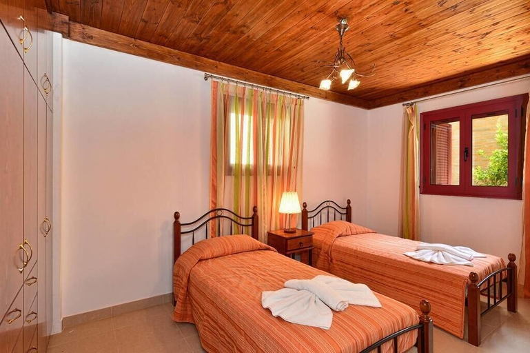 Bedroom 3, Grecian Villas Chania, Crete
