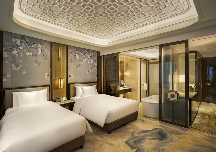 Bedroom 3, Wanda Reign Chengdu, Chengdu