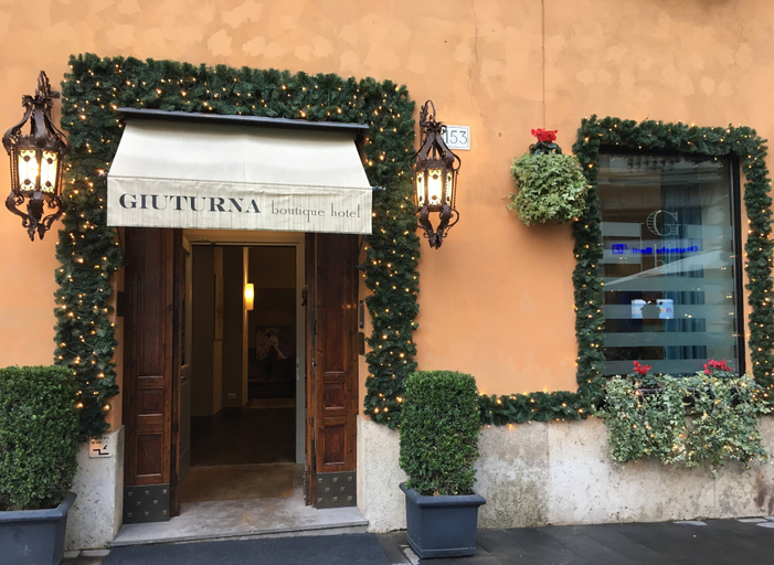 Exterior & Views 2, Giuturna Boutique Hotel, Rome