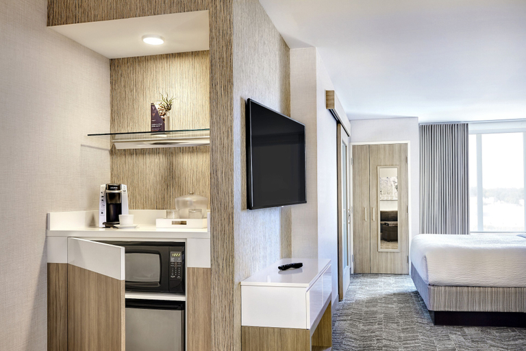 Bedroom 2, SpringHill Suites by Marriott Springfield North, Greene