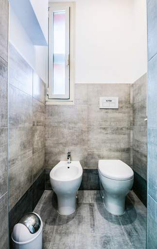 Bathroom 5, Lele Rooms San Lorenzo, Roma