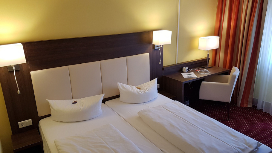Bedroom 3, INVITE Hotel Nürnberg City, Nürnberg