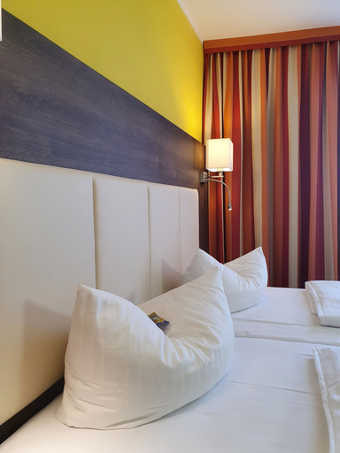 Bedroom 5, INVITE Hotel Nürnberg City, Nürnberg