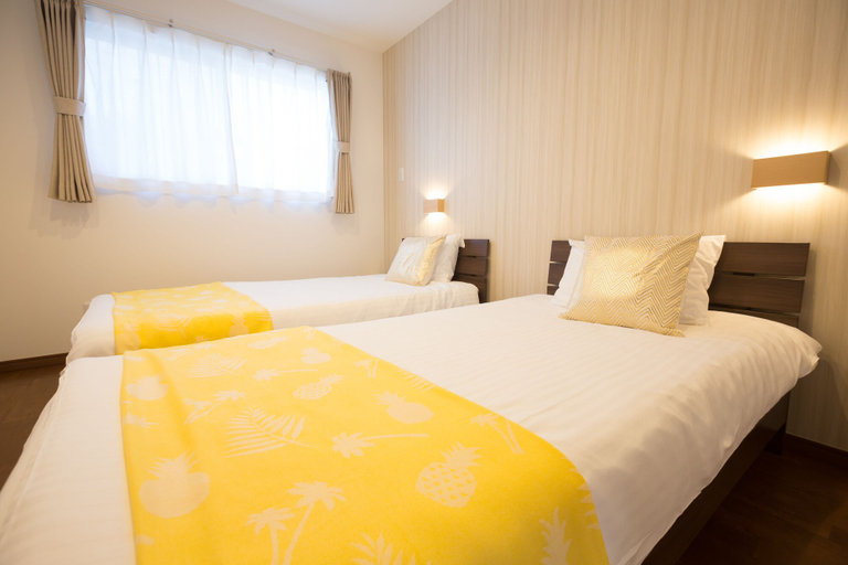 Bedroom 4, The Pool Resort Villa ICHIGOICHIE, Onna