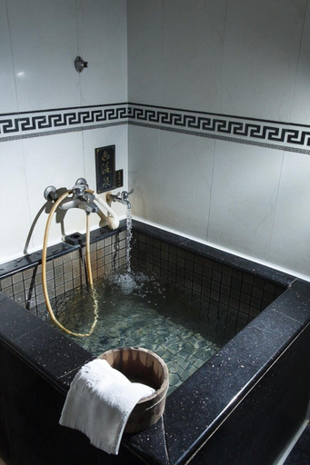 Bathroom 5, JBG Hotspring Resort Hotel, Taipei City
