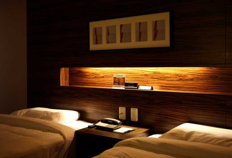 Bedroom 3, International Hotel Ube, Ube