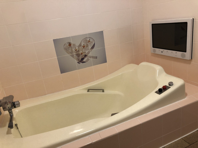 Bathroom 3, HOTEL Galaxy, Isumi