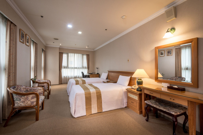 Bedroom 4, Formosa Corridor Hotel, Taichung