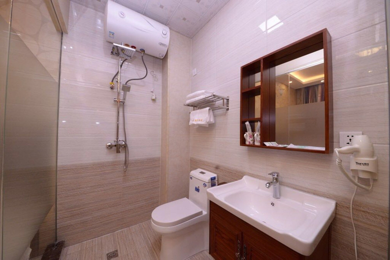 Bathroom, Harbin Bincheng Jiahua Hotel, Harbin