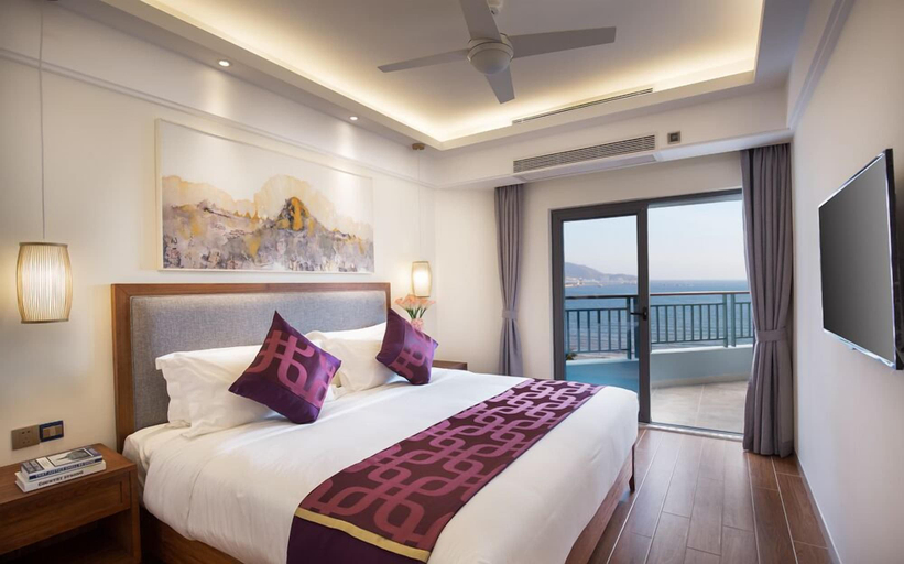 Bedroom 2, Tianze Beach Resort Sanya, Sanya