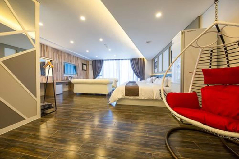Bedroom 3, S Hotel Suncheon, Suncheon