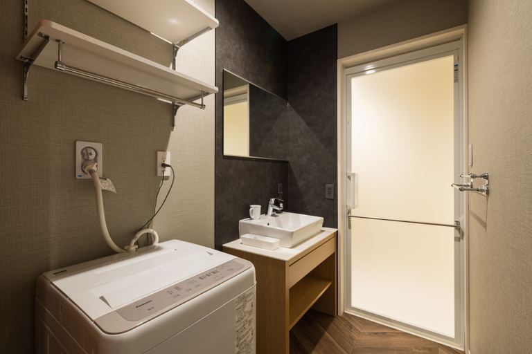 Bathroom 4, GRAND BASE Saiwaimachi, Nagasaki