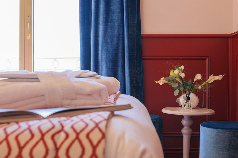 Bedroom 4, Hôtel du Petit Palais, Alpes-Maritimes