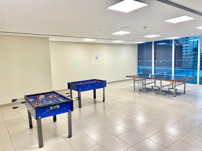 Fitness facility, Brightline Property in Marina for Short Term Rent, Dubai