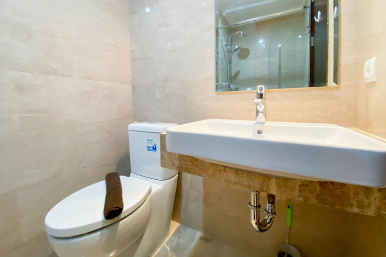 Bedroom 3, Comfort and Modern Studio Apartment at Menteng Park By Travelio, Central Jakarta