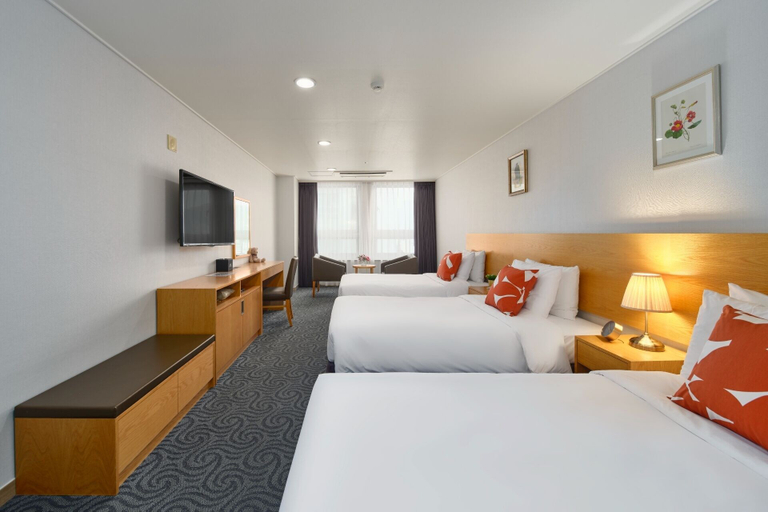 Bedroom 5, Hotel Atrium Seoul Jongno, Jongno