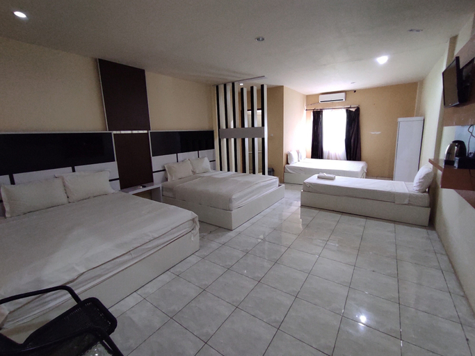 Bedroom 2, Hotel O Subur, Makassar